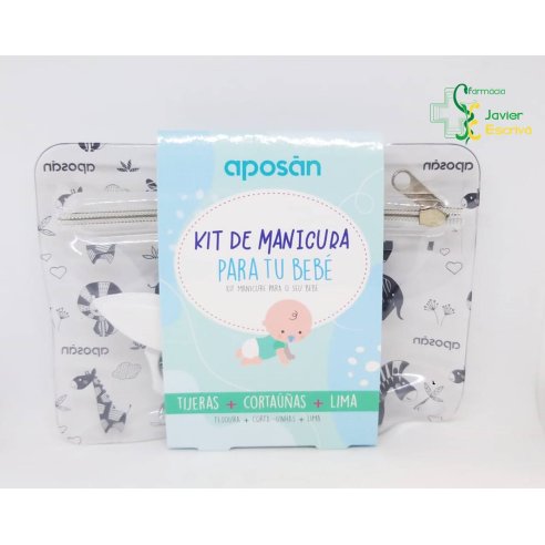 Kit Manicura para Bebés Aposán