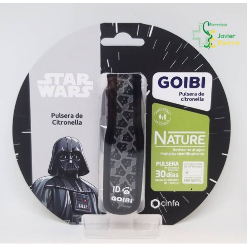 Pulsera Citronela Star Wars Darth Vader Goibi