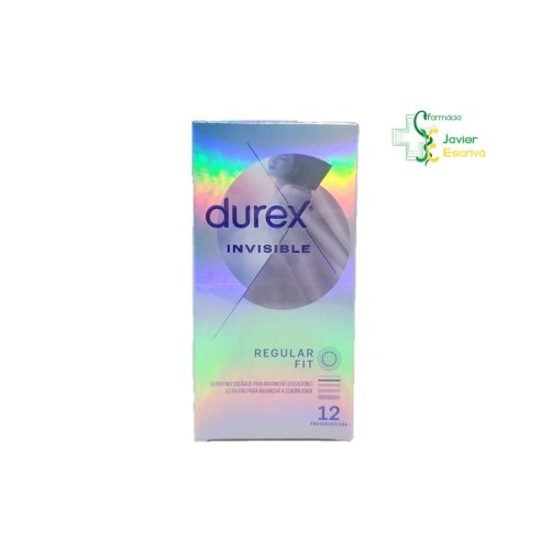 Preservativo Durex Invisible Extra Sensitivo