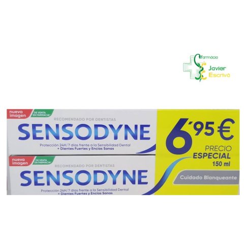 Formato Ahorro Sensodyne Cuidado Blanqueante