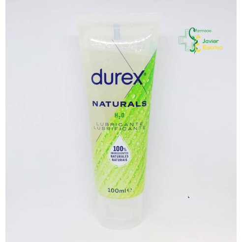 Lubricante Naturals H2O 100 ml Durex