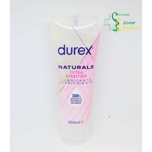 Lubricante Naturals Extra Sensitivo 100 ml Durex