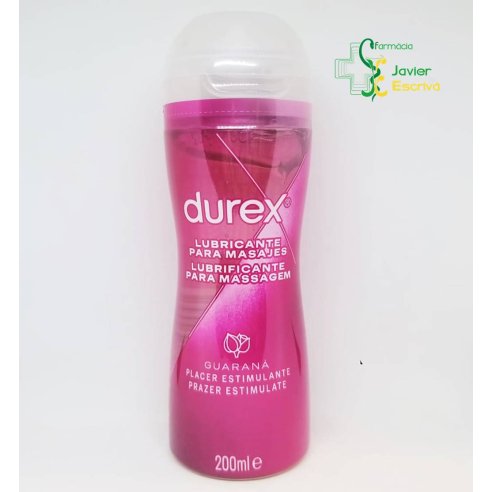 Lubricante para Masaje Guaraná 200 ml Durex