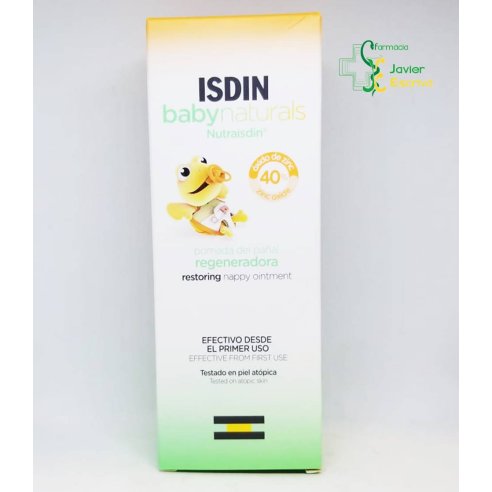 Pomada Regeneradora Baby Naturals Isdin 100 ml