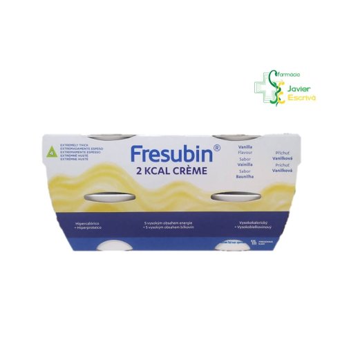 Fresubin 2Kcal Creme Vainilla 4x125g