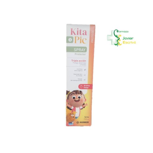 Kita Pic Spray Protector Triple Acción 250 ml