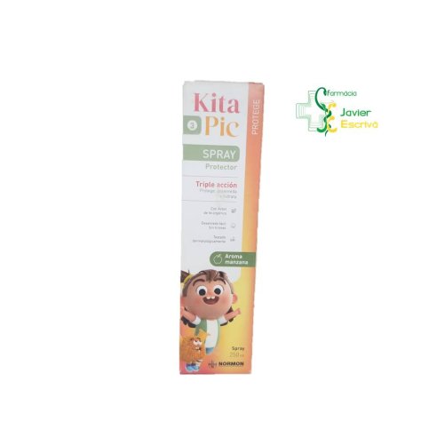 Kita Pic Spray Protector Triple Acción 250 ml