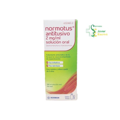 Normotus Antitusivo Jarabe 200 ml