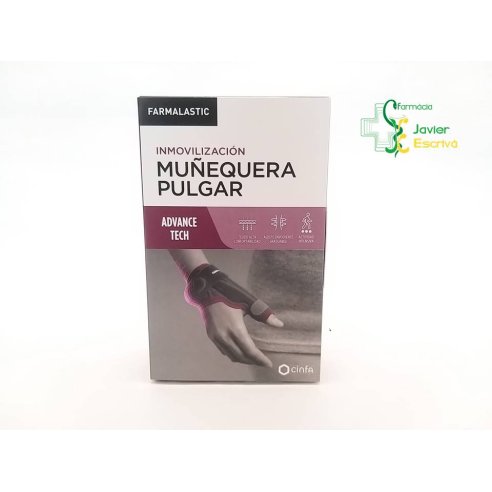 Muñequera Inmovilizadora Pulgar Farmalastic T-2