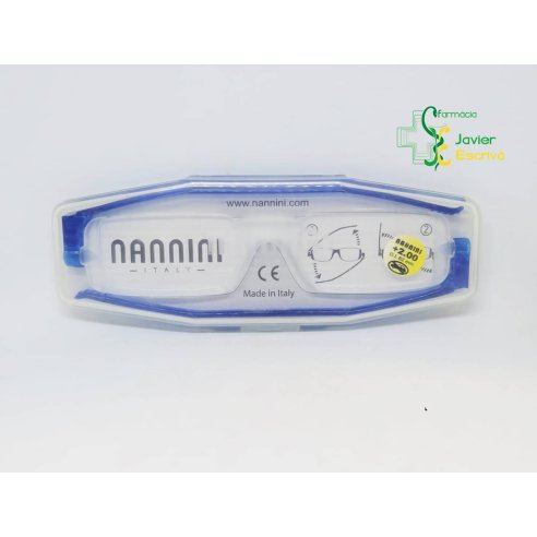 Gafas Compact Nannini +2,00