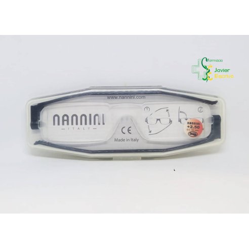 Gafas Compact Nannini +2,50