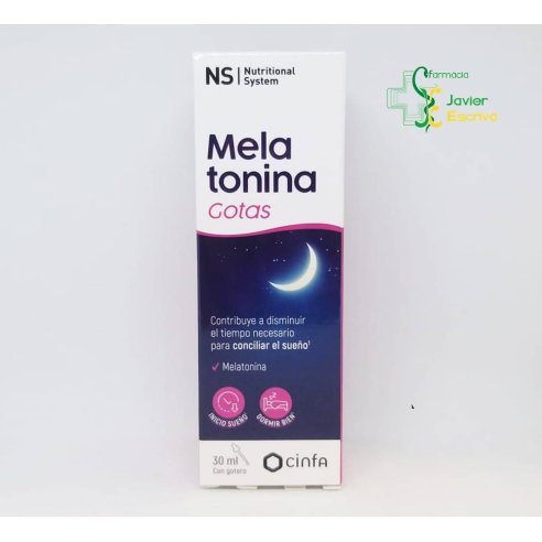 Melatonina Gotas 30 ml Ns Cinfa