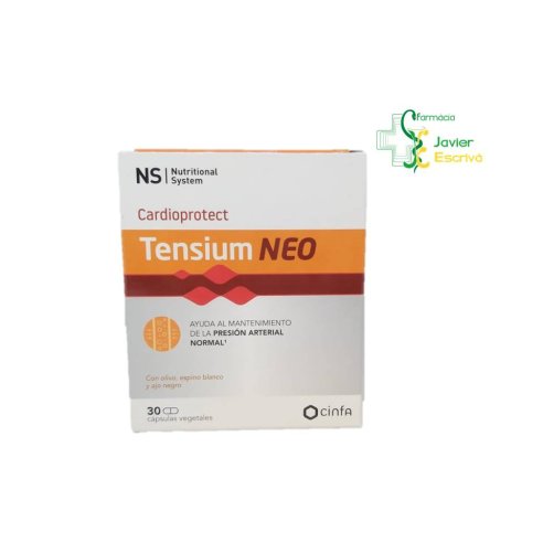 Tensium Neo Cardioprotect 30 cápsulas Ns Cinfa