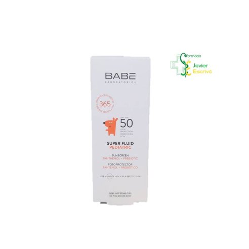 Super Fluid Fotoprotector Pediatric SPF 50 Babé