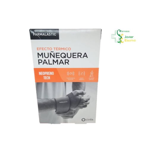 Muñequera Palmar Farmalastic Talla Única Cinfa