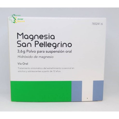 Magnesia San Pellegrino 20 sobres