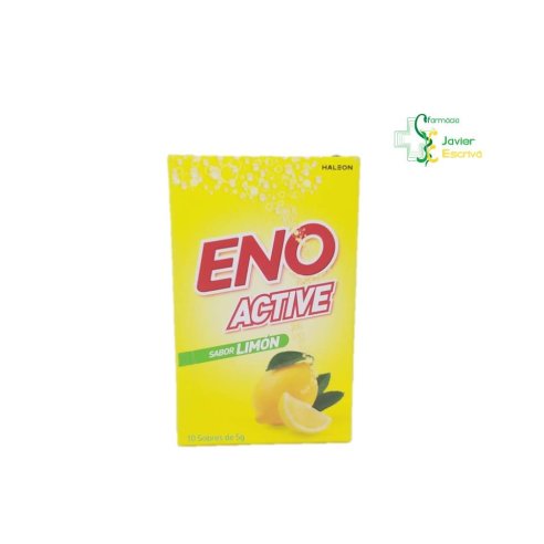 Eno Active sabor Limón 10 sobres 5 g Haleon