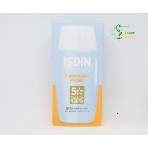 Fotoprotector Fusion Water Magic SPF50 Isdin