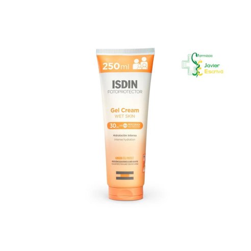 Fotoprotector Gel Crema Wet Skin SPF30 Isdin