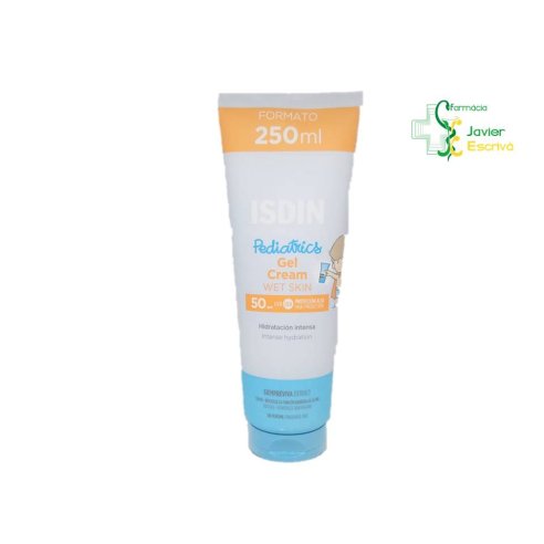 Fotoprotector Gel Crema Pediatric Wet Skin Isdin