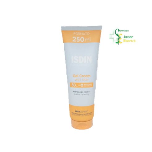 Fotoprotector Gel Crema Wet Skin 250 ml Isdin