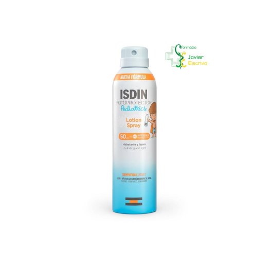 Fotoprotector Pediatrics Loción Spray Isdin