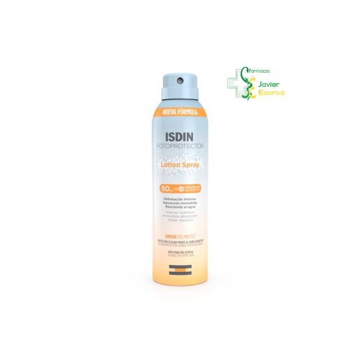 Fotoprotector Loción Spray SPF50 250 ml Isdin