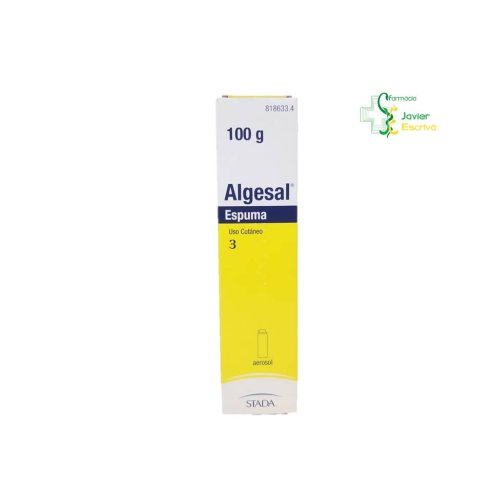 Algesal Espuma 100 g