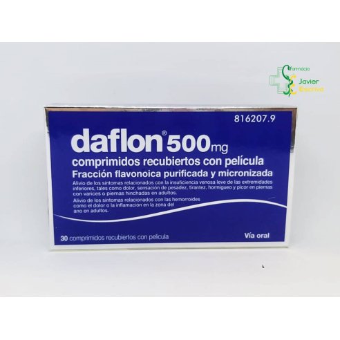 Daflon 500mg 30 comprimidos