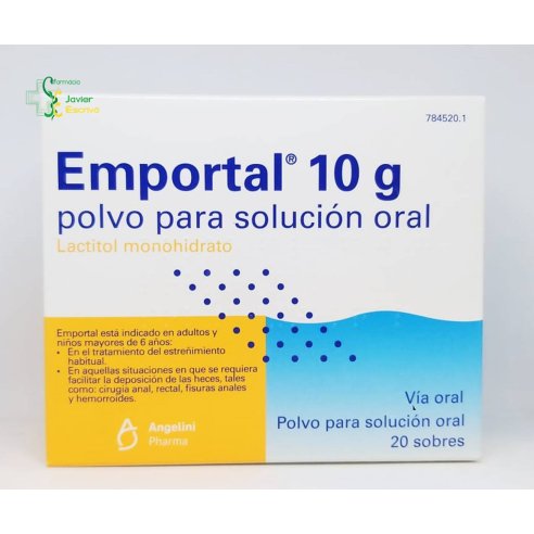 Emportal 10 g 20 sobres