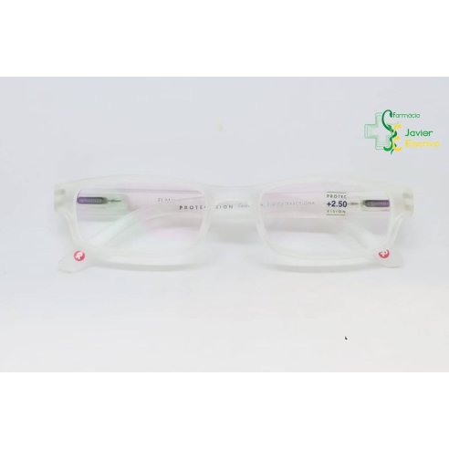 Gafas Presbicia Flamenco Transparentes +2,50