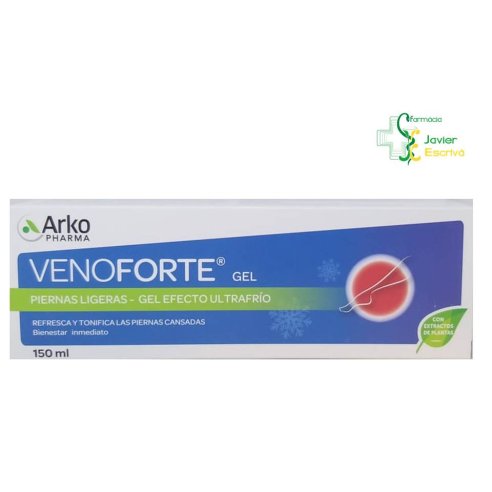 Venoforte gel piernas ligeras 150 ml Arkopharma