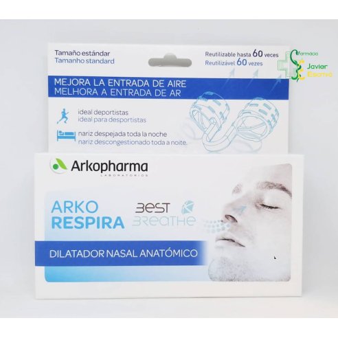 Arkorespira Dilatador Nasal Arkopharma