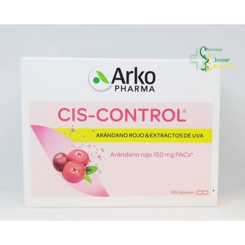 Cis-Control 120 cápsulas