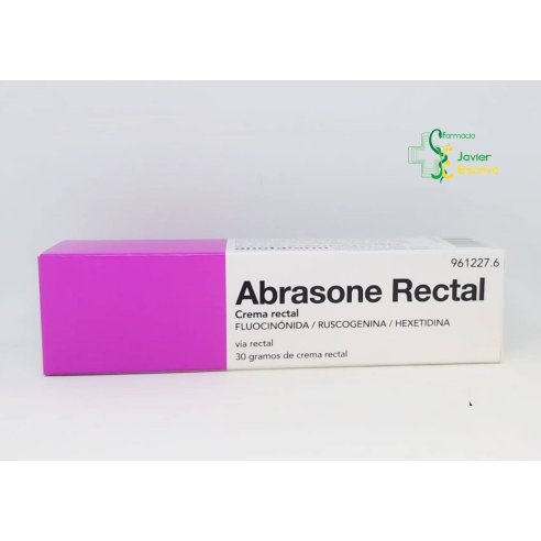 Abrasona Rectal crema 30 g