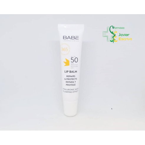 Bálsamo Labial SPF50 15 ml Babé