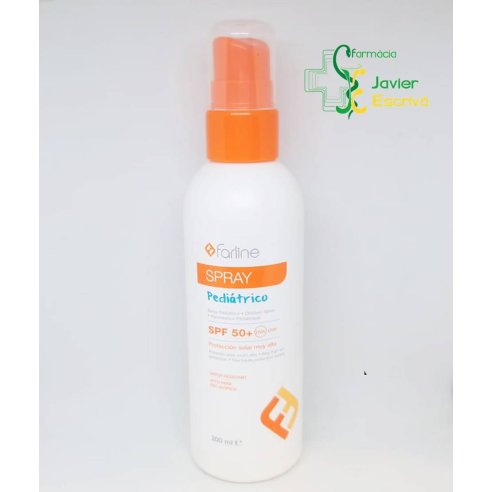 Spray Pediátrico SPF 50+ 200 ml Farline