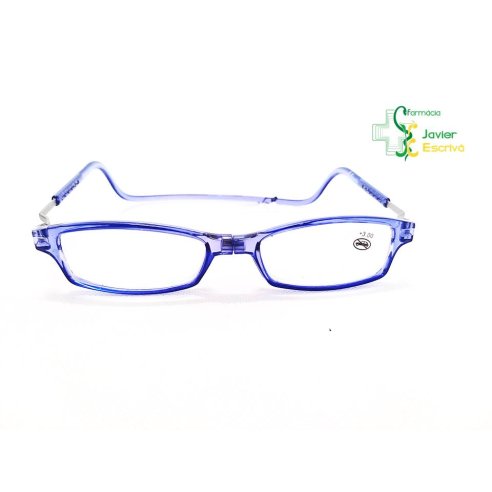 Gafas Magnéticas +3,00 Azules Coronation