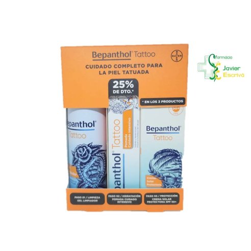 Pack Bepanthol Tattoo Bayer