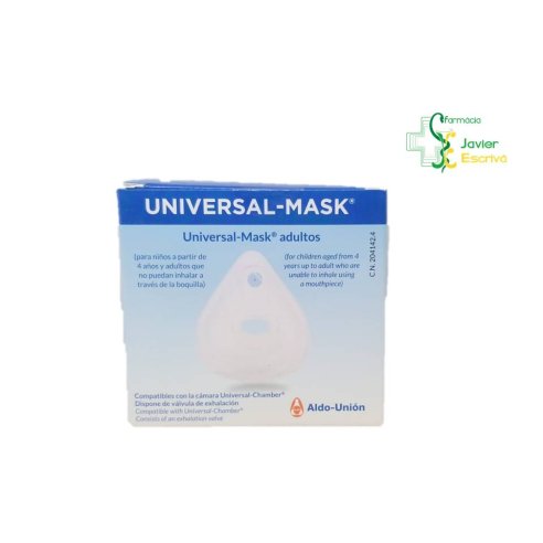 Mascarilla Universal Adultos Aldo-Unión