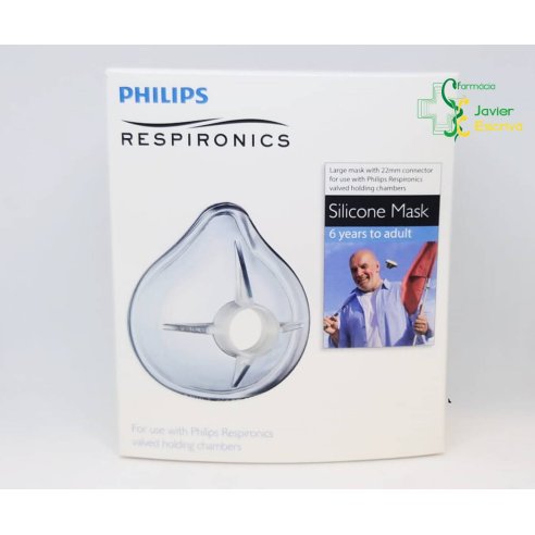 Mascarilla Inhalación Adulto Philips OptiChamber