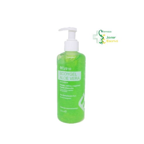 Bodygel Aloe Vera 250 ml Farline