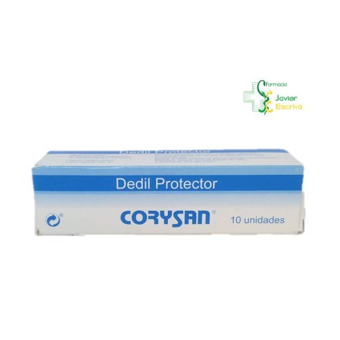 Dedil Protector Talla 2 Corysan 1 unidad