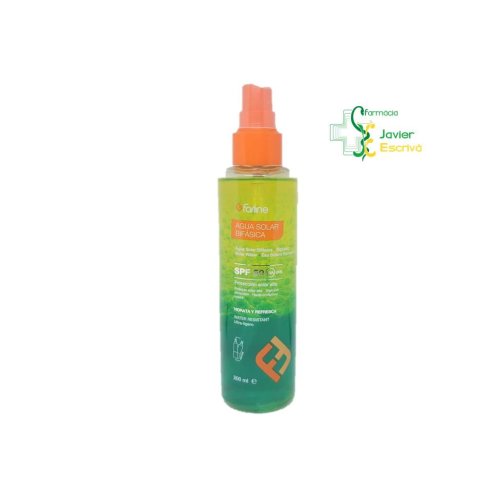 Agua Solar Bifásica SPF 50+ 200 ml Farline