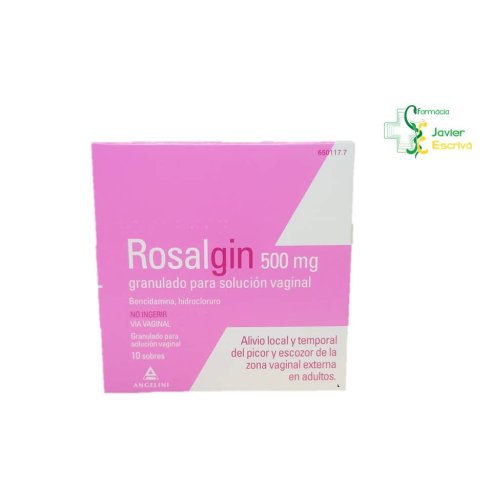 Rosalgin 500 mg 10 sobres