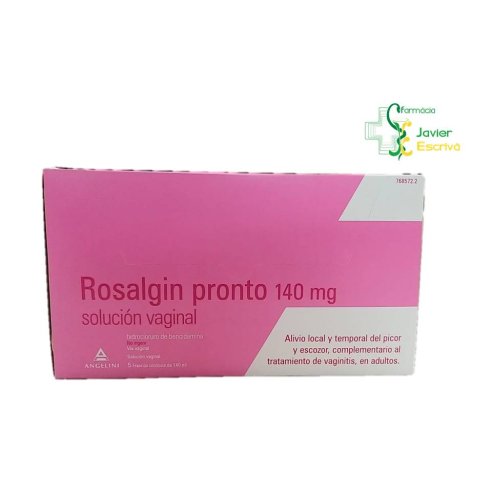 Rosalgin Pronto 140 mg 5 monodosis 140 ml