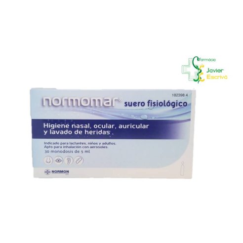 Normomar Suero Fisiológico 30 Monodosis x 5 ml