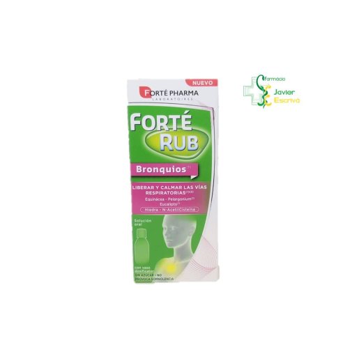 Forté Rub Bronquios Jarabe 200 ml