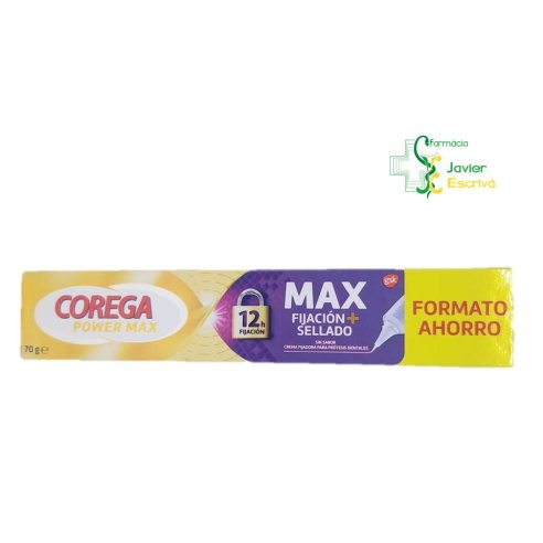 Corega Power Max (Fijación + Sellado) 70 g Gsk