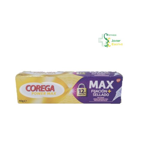 Corega Power Max (Fijación + Sellado) 40 g Gsk